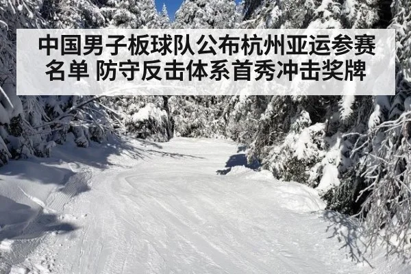 中国男子板球队公布杭州亚运参赛名单 防守反击体系首秀冲击奖牌