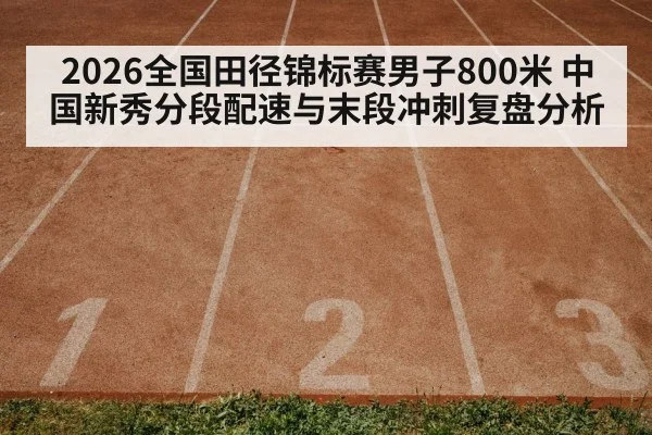 2026全国田径锦标赛男子800米 中国新秀分段配速与末段冲刺复盘分析