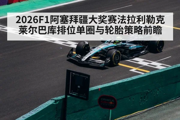 2026F1阿塞拜疆大奖赛法拉利勒克莱尔巴库排位单圈与轮胎策略前瞻